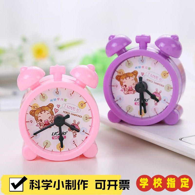 创意卡通动物卷笔刀可爱手动削笔器学生铅笔刀眉笔小卷笔刀礼X79