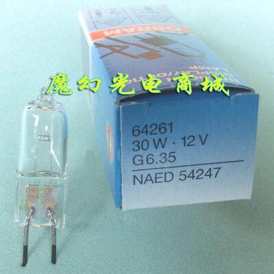显微镜欧司朗 灯泡164r 26Oam3035 卤灯泡G6.素12V  sW