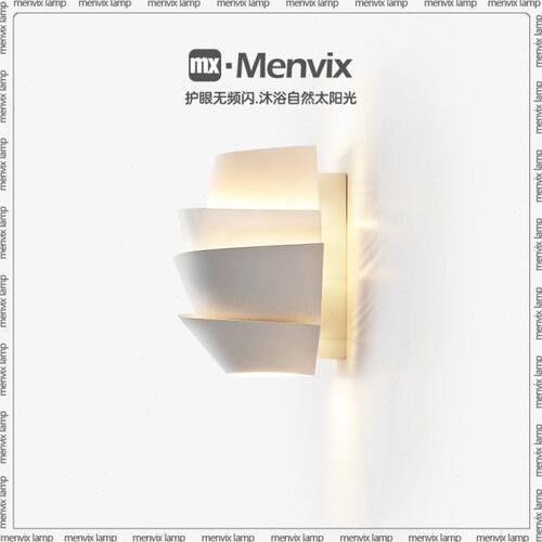 n客厅vi创意过道北欧简约装饰墙墙壁灯后现代xMe艺术楼梯床头氛围