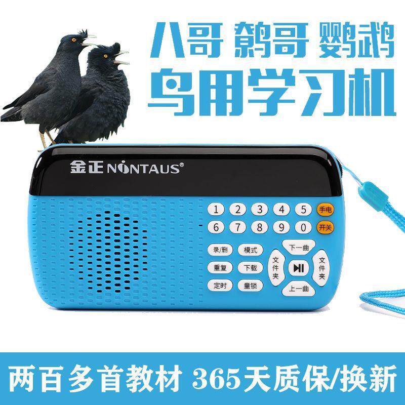八哥复读机鹩哥学舌鸟用教讲话鸟类训练学语玄凤鹦鹉学习机学说话