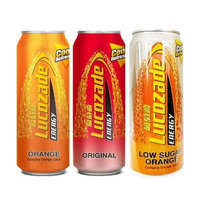 Stock up on the original imported classic glucose energy drink of Lucozade Hong Kong version for refreshing and energy replenishment thumbnail 4