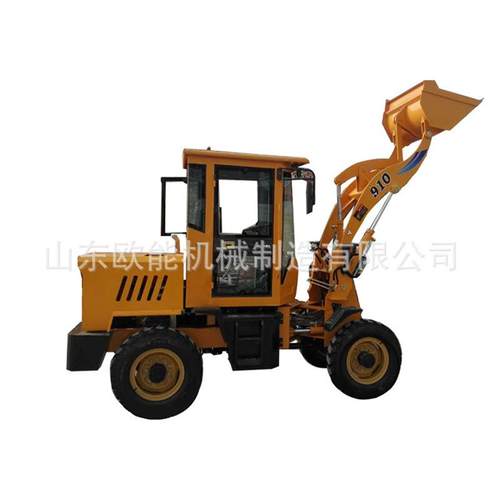 建筑工地轮式装载机 农用养殖场小铲车 装卸轻松 支持
