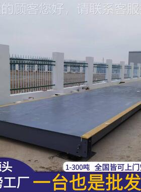 工业电重子地储磅秤100吨仓物流称大50吨200吨汽车衡JDL888器工厂