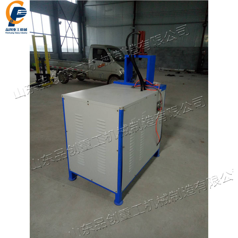 金属管材冲孔机 小型不锈钢管铁管冲断机 全自动液压方管截断机