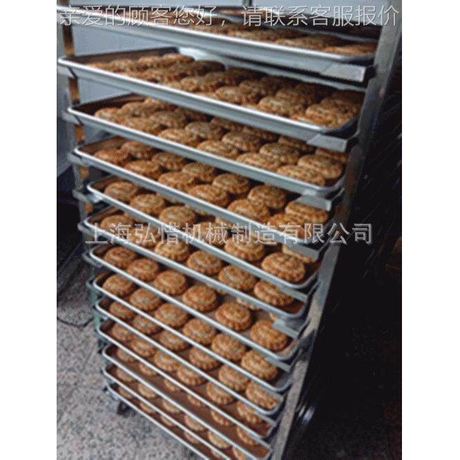 旋大型桃酥烤箱RE20盘0型64桃酥月饼面包烤炉 酥脆热风转烤炉箱直