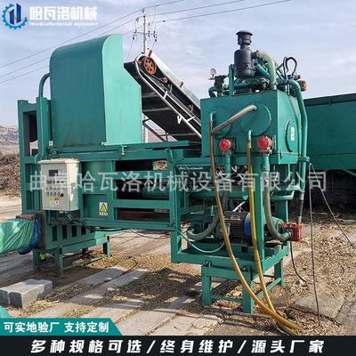 全自动稻草打包机 大型秸秆粉碎打包机 三缸液压豆秸打包机