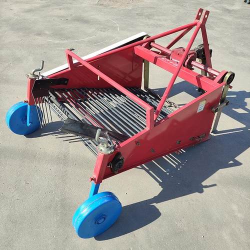 马铃薯类洋芋收获机 拖拉机收土豆机 手扶拖拉机配套土豆收获机