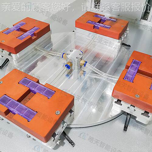 转台器盘印丝印机四工位S-1525LP丝印丝网刷半自动印刷机丝印机丝