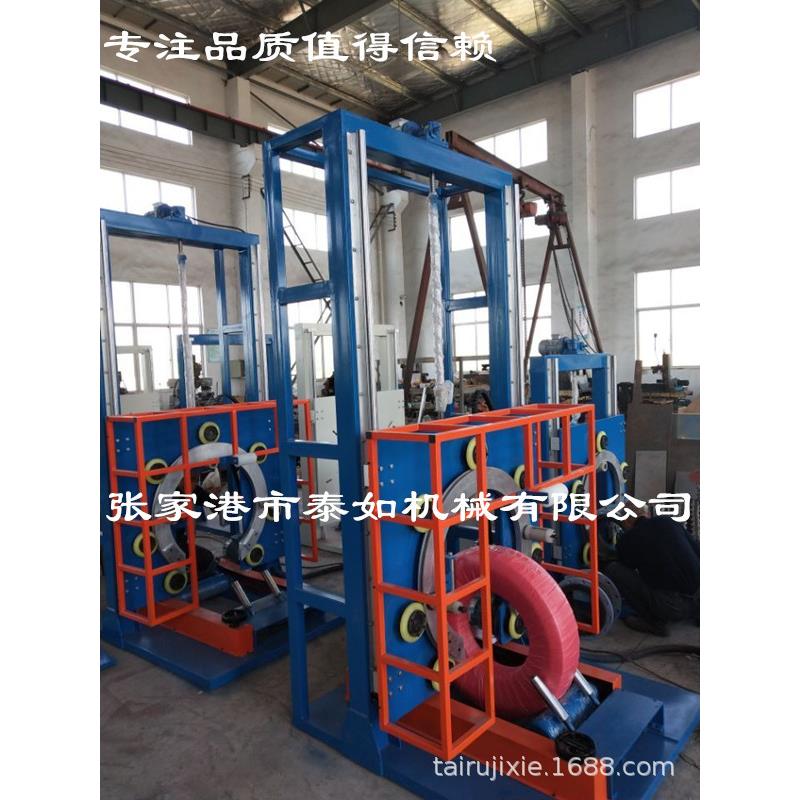 【厂家直销】PERT地暖管缠绕包装机 盘管包装机 波纹盘管包装机