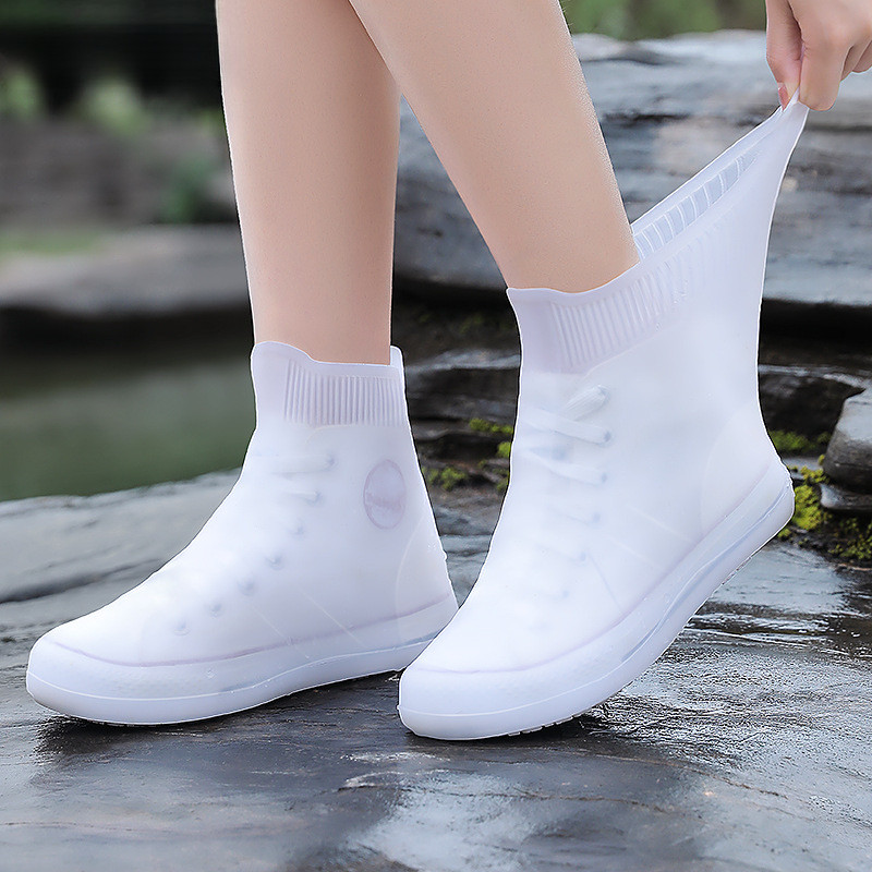 防水雨靴套男女，加厚耐磨