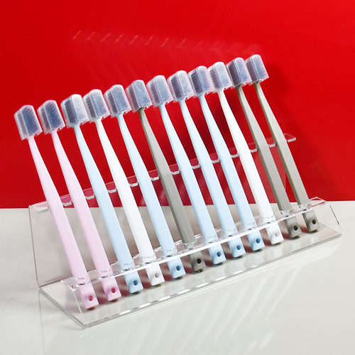 亚克力超市柜台牙刷展示架专卖店样品钢笔架圆柱香筒网红支架包邮