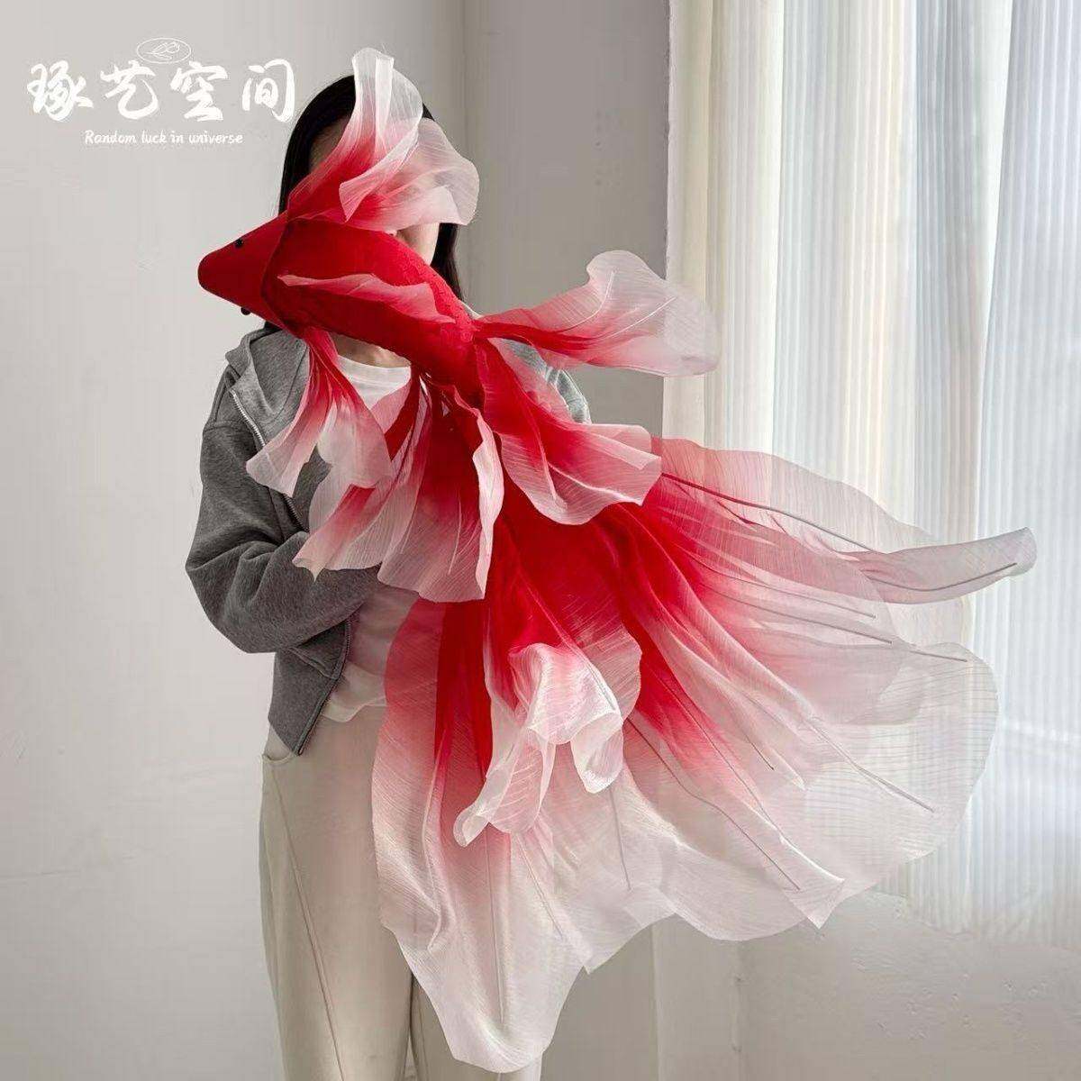 大锦鲤鱼灯光酒店美陈户外国潮道型创具彷真装饰艺逸雅迪金术意玄,节庆用品/礼品,节日装扮用品,淘宝优惠券,粉丝福利购,淘宝优惠卷