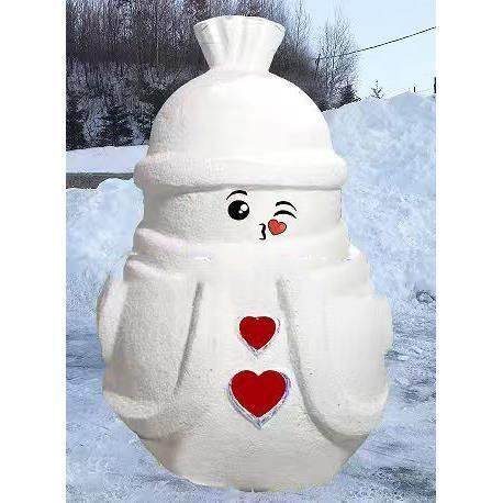 逸雅迪雪人模具硅胶立体雕大号诞1.2米超级大号1米圣冰1.5米米 1.,商业/办公家具,景观道具/景观摆件/景观装置,淘宝优惠券,粉丝福利购,淘宝优惠卷