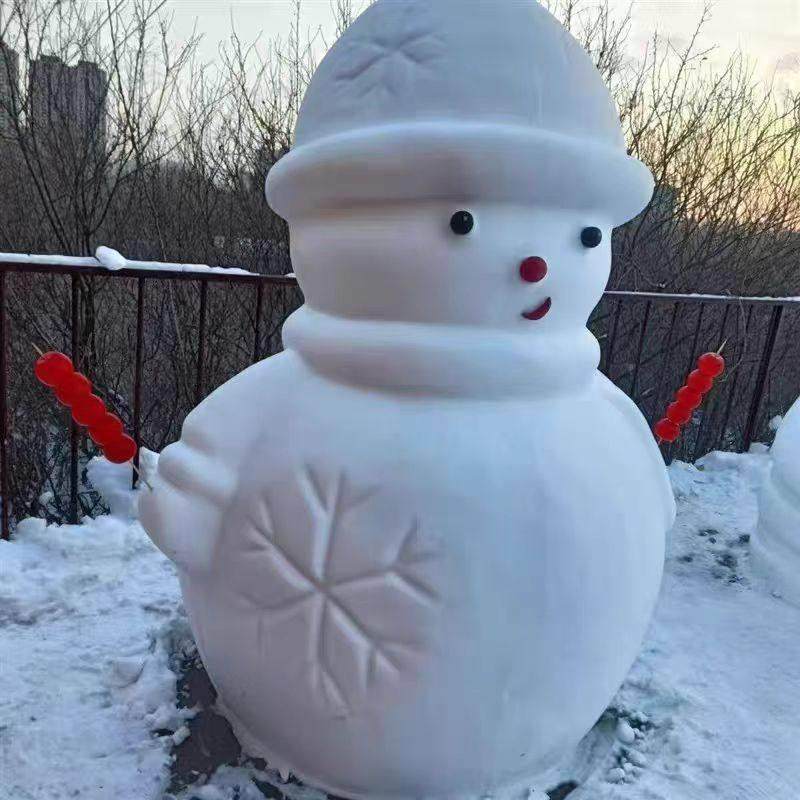雪人模具逸雅迪圣诞大号立1体.5米 1.米大型超级模大号冰雕型1米8,商业/办公家具,景观道具/景观摆件/景观装置,淘宝优惠券,粉丝福利购,淘宝优惠卷