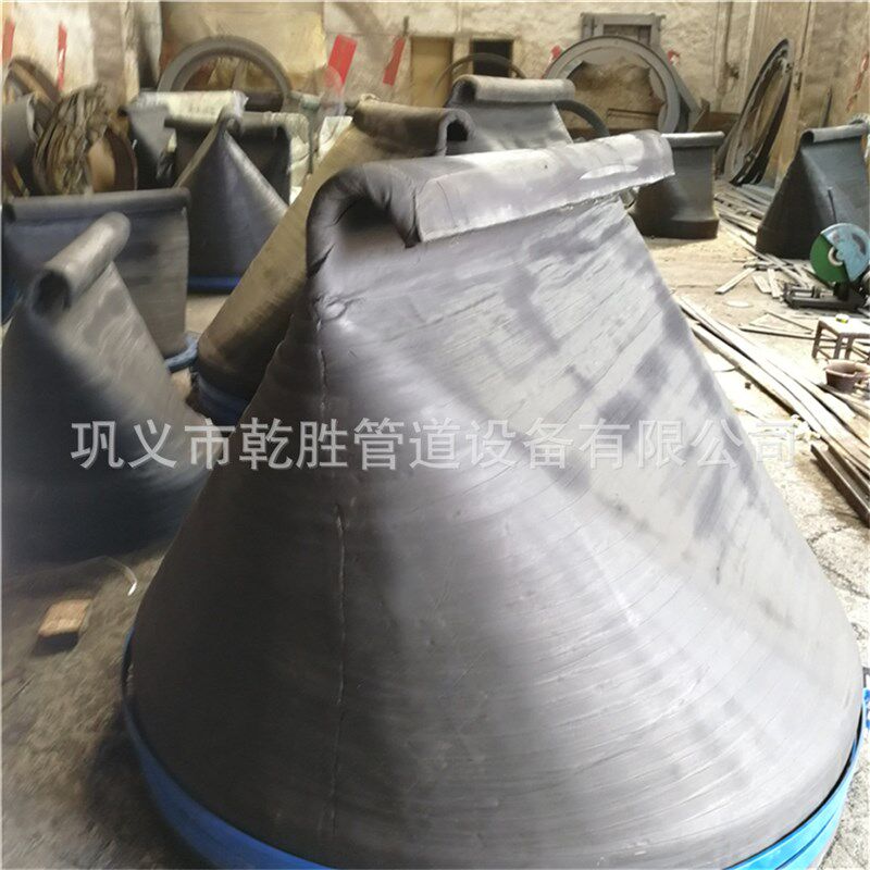 DN2400卡箍式鸭嘴阀 泉州橡胶鸭嘴阀 橡胶止回阀源头厂家