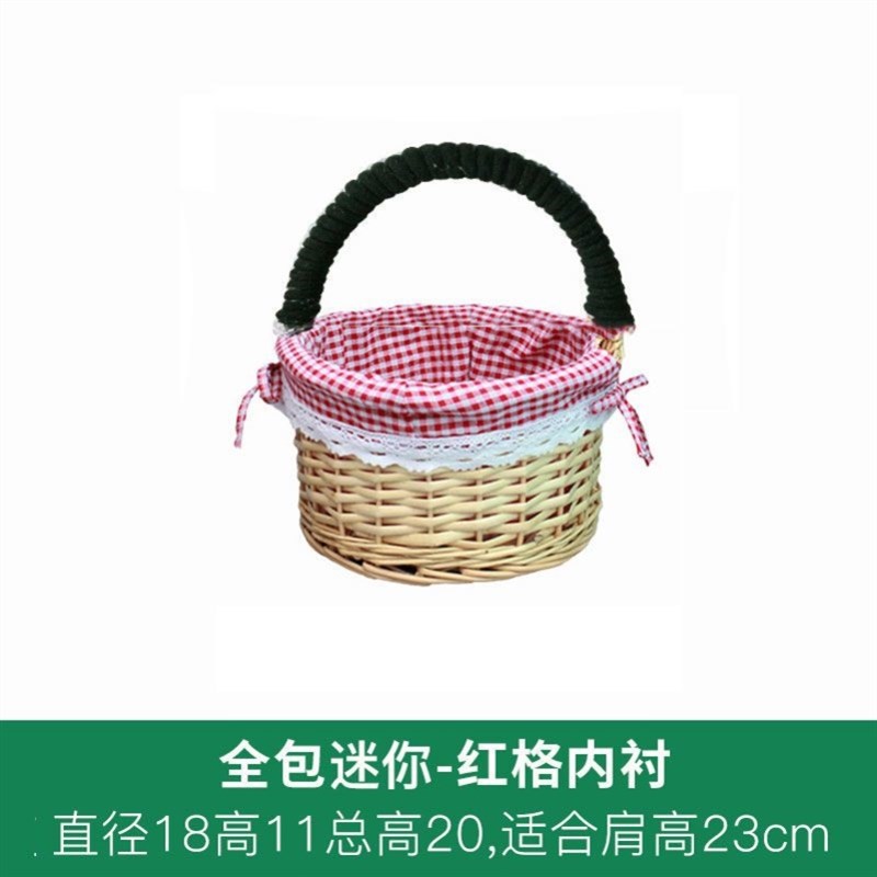 厂家狗狗口叼专用篮子金毛大型狗狗外出提篮狗口叼篮宠物狗训狗小
