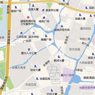 2022新款嘉兴市地图贴图办公室挂图高清防水墙壁贴超大装饰画定制