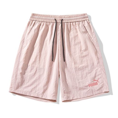 夏季DF新款运动五分冰丝短裤男女宽松休闲薄款五分中裤速干沙滩裤