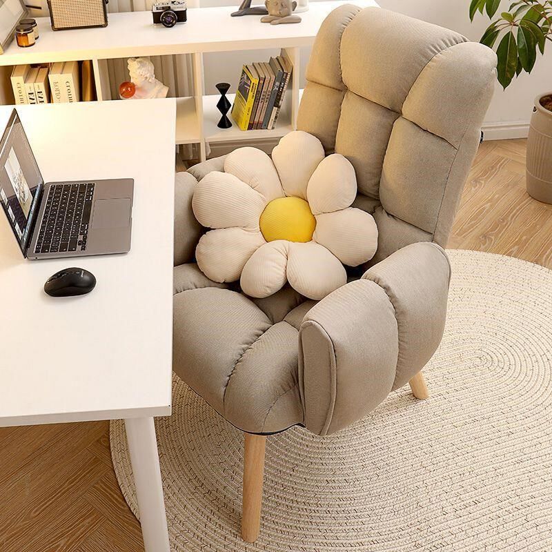 电脑椅家用舒适久坐舒o服单人沙发椅懒人椅子电竞椅可躺座椅办公