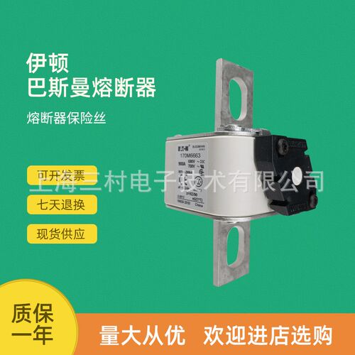 全新原装快速熔断器保险丝170M6663 170M6664 170M6665 170M6666