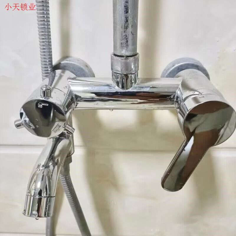 全铜淋浴花洒套装龙头主体冷热水增压喷头浴室洗澡水龙头淋浴喷.