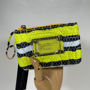 收纳小巧男女钥匙锁匙包手拎汽车钥匙扣尼龙印花尼龙款零钱包迷你