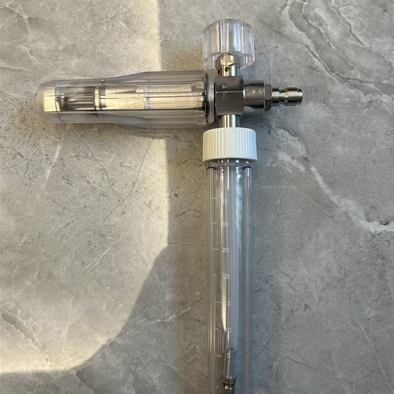 diy原液pa壶特调壶pa壶泡沫喷壶接洗车机水枪发泡沫器透明壶专用