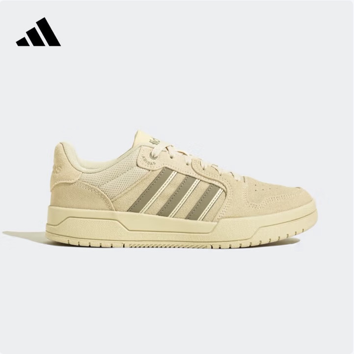 adidas/阿迪达斯男鞋女鞋新款低帮舒适百搭休闲运动板鞋JS3007