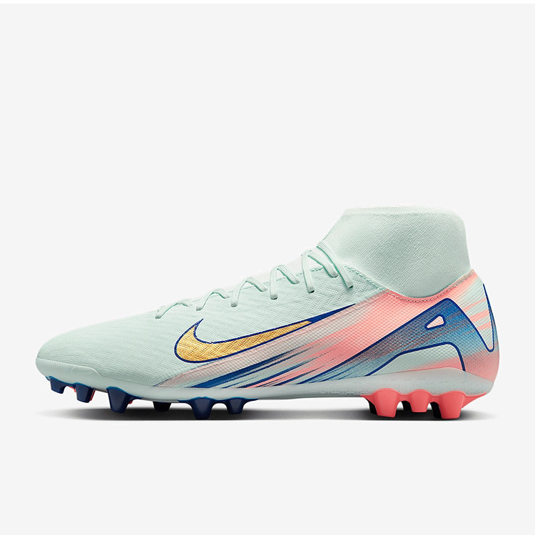 NIKE/耐克男鞋女鞋SUPERFLY 10 AG透气缓震运动足球鞋FZ1191-300