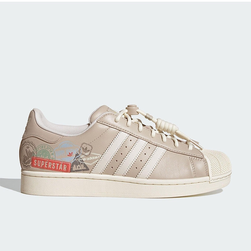 adidas/阿迪达斯男女款SUPERSTAR II经典复古休闲运动板鞋JR1330