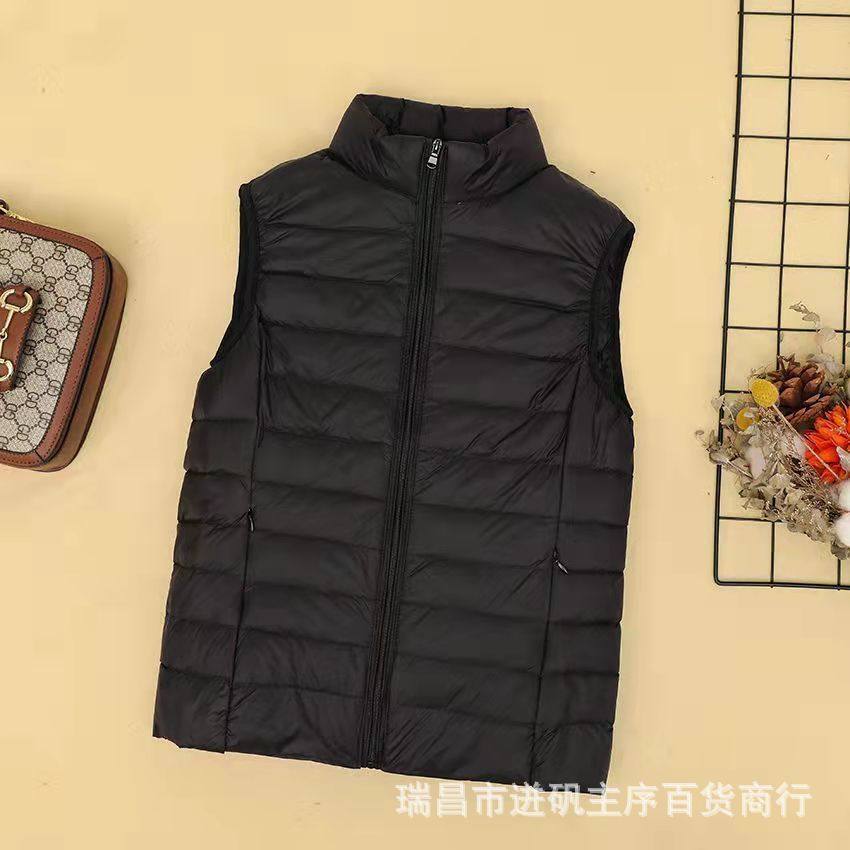 春秋冬清仓棉马甲女士修身坎肩轻薄保暖背心短款百搭马夹休闲帅气,男装,常规马甲,淘宝优惠券,粉丝福利购,淘宝优惠卷