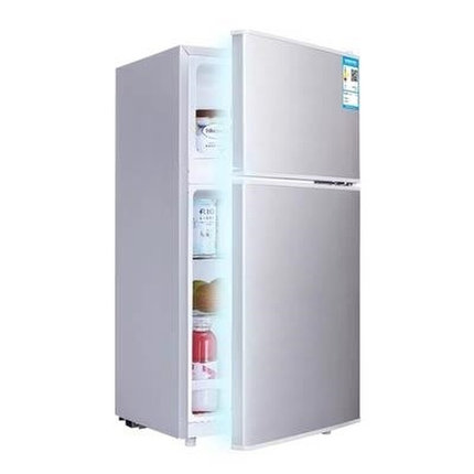 家用小冰箱小型单人迷你宿舍双开门冷藏冷冻节能三门电冰箱