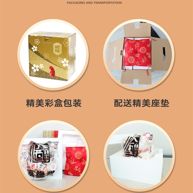 招财猫开业摆件存钱罐家用客厅创意礼品乔迁搬家入门玄关装饰