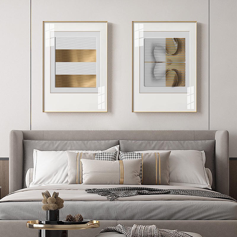 极简抽象艺术客厅装饰画高级感沙发背景墙挂画高级卧室画餐厅壁画