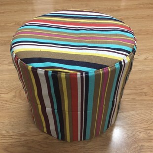 草蹲套圆凳子套罩圆墩子凳套子防尘罩方凳套坐垫椅子凳子罩可定制