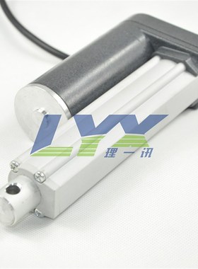 LX800电动推杆2000N微型推杆电机直线伸缩杆12V24V直线驱动器