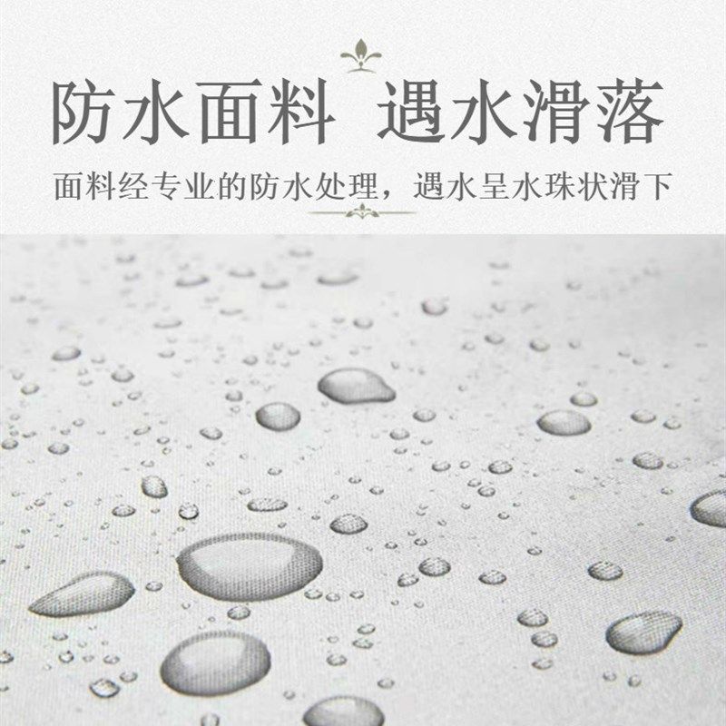 定制全包洗衣机罩全自动防水防晒波轮套防尘套加厚牛津布涂银