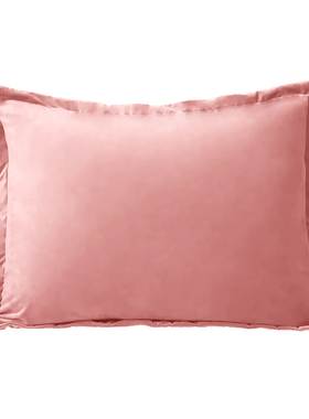 大号纯棉枕头套50x80单个60x80加大尺寸60x90枕套靠枕65x85抱枕套