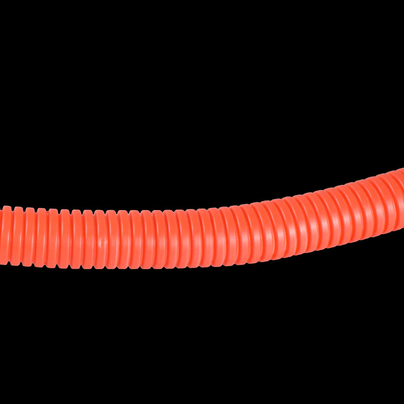 PVC16 20波纹管软管25 32 40精品塑料电工阻燃线管50 63黑色100米