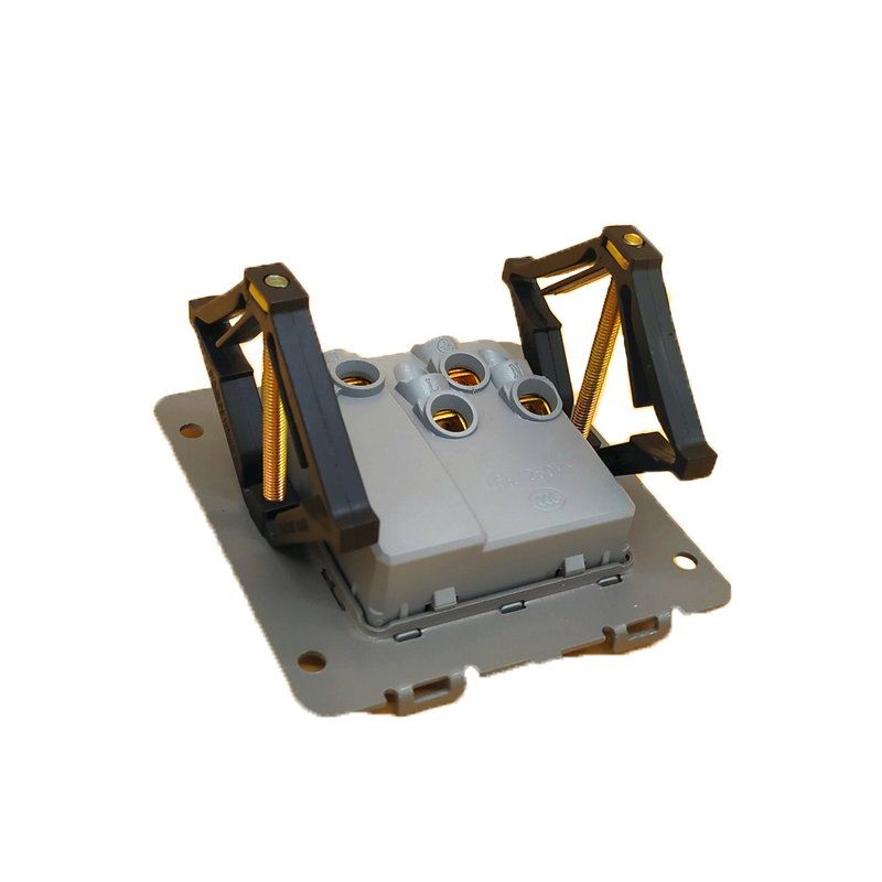 86型暗盒底盒修复器开关插座电盒修补钢架救型支撑杆绝缘线盒修复