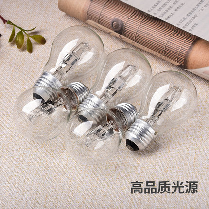 耐高温500烤箱灯泡E27螺口28W保温柜烤炉商用42W厨宝商用烤箱灯