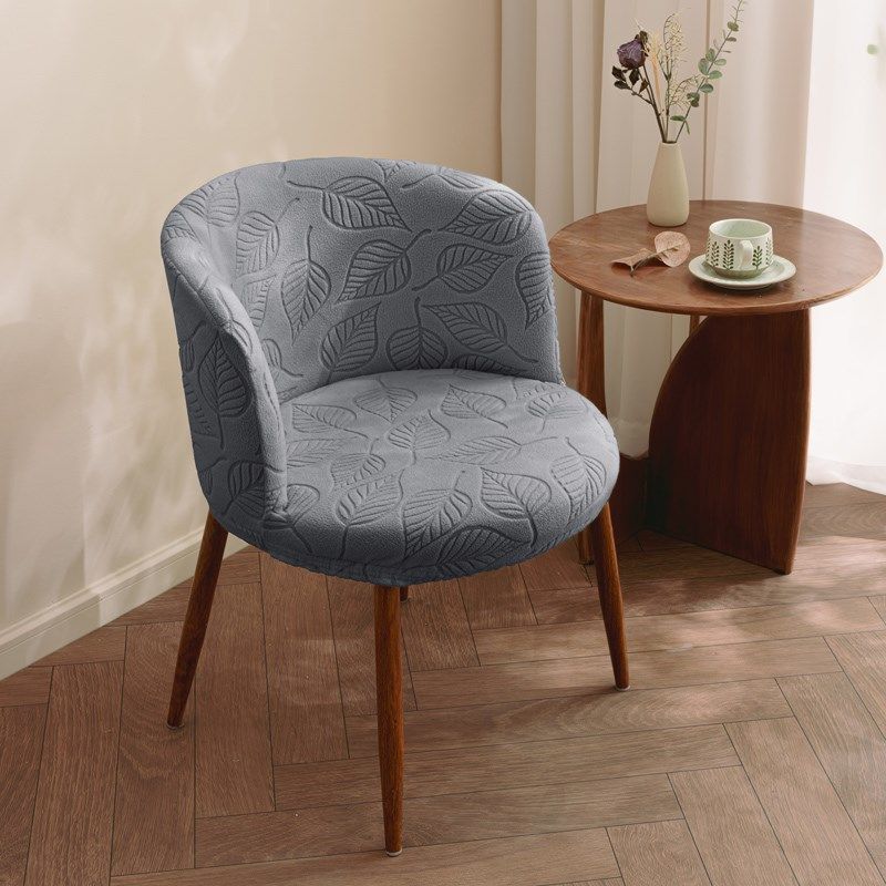 圆凳子套罩半圆弧形洽谈椅椅子套罩弹力万能加厚通用坐套全包新款,居家布艺,椅套/椅垫,淘宝优惠券,粉丝福利购,淘宝优惠卷