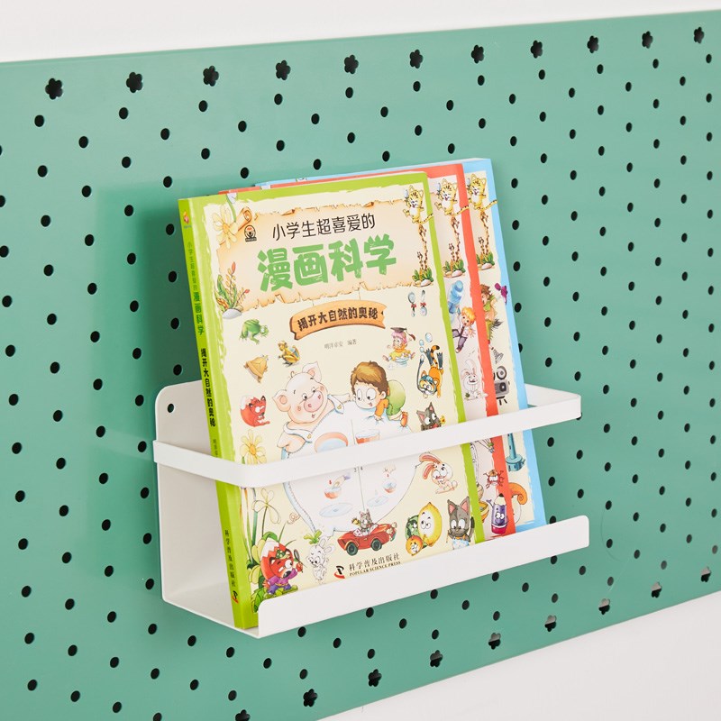 书桌洞洞板置物配件diy配件16mm25mm挂件层板挂钩整理收纳神器