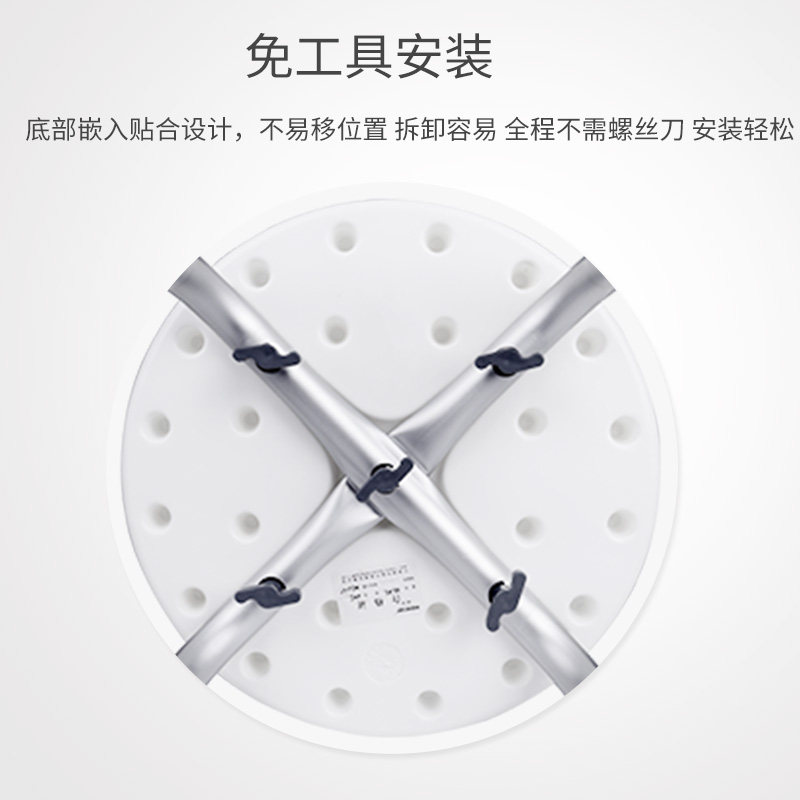 洗澡凳浴室防滑便携折叠椅子孕妇老年成人厕所凳子轻便老人沐浴椅