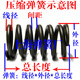 外径18 50mm 长15 压缩弹簧细短小弹簧压簧2mm