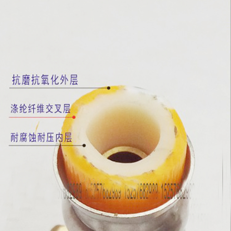 背负式打药机出水管打药管高压水管连接过度管2分管接头M14铜接头