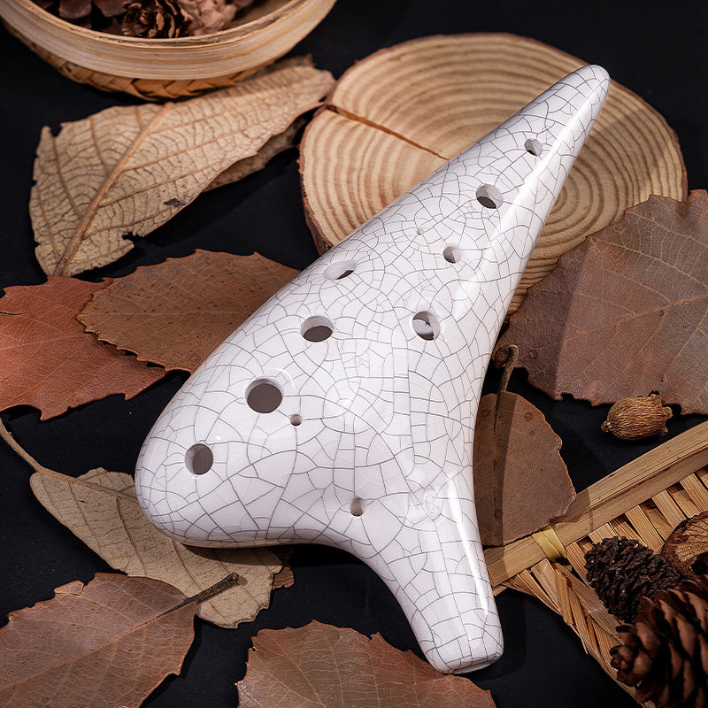 陶笛乐器12孔ac中音C调初学入门专业十二孔陶瓷埙6笛子学生六空鸣,乐器/吉他/钢琴/配件,陶笛,淘宝优惠券,粉丝福利购,淘宝优惠卷