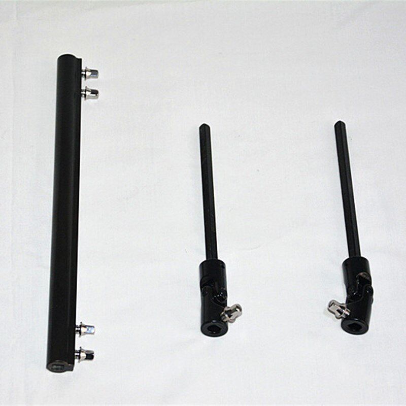 双踩连接杆 踩锤连接杆架子鼓踏板连接杆 双踩连接器 双头连动杆