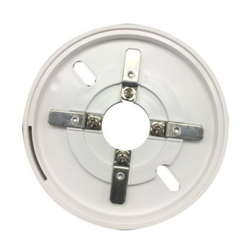 工业级AC220V联网型烟雾报警器电力柜开关量烟感干接点烟雾传感器