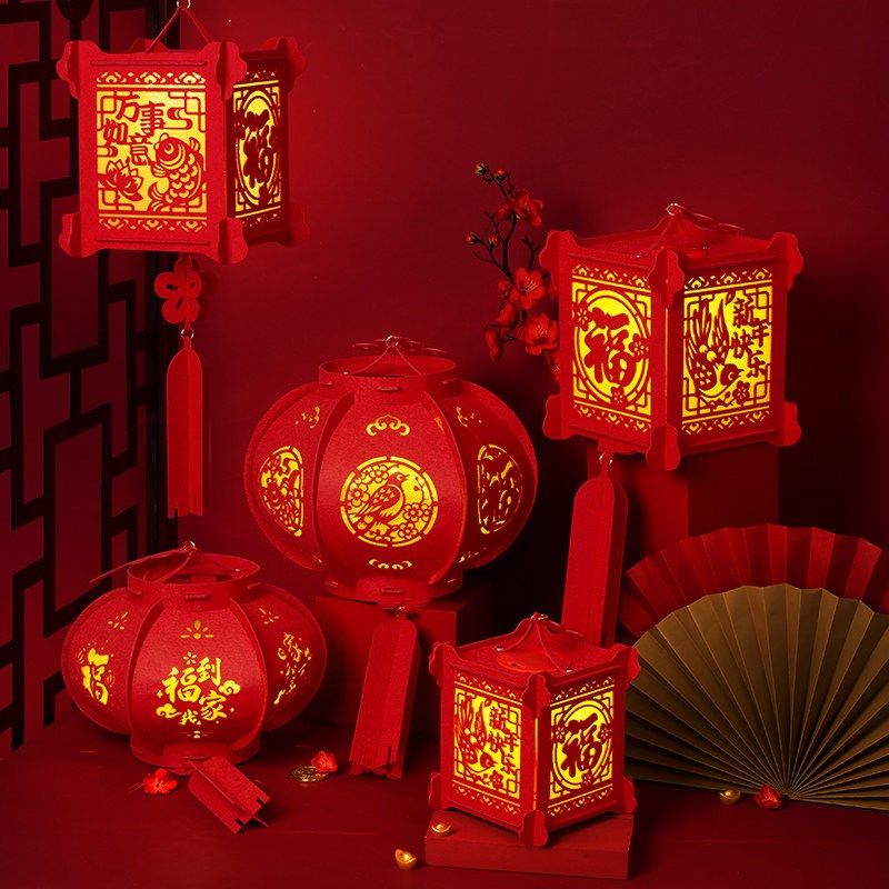 灯笼2025新款挂饰壁挂春节过新年装饰品氛围布置红挂件大门口一对,节庆用品/礼品,灯笼,淘宝优惠券,粉丝福利购,淘宝优惠卷